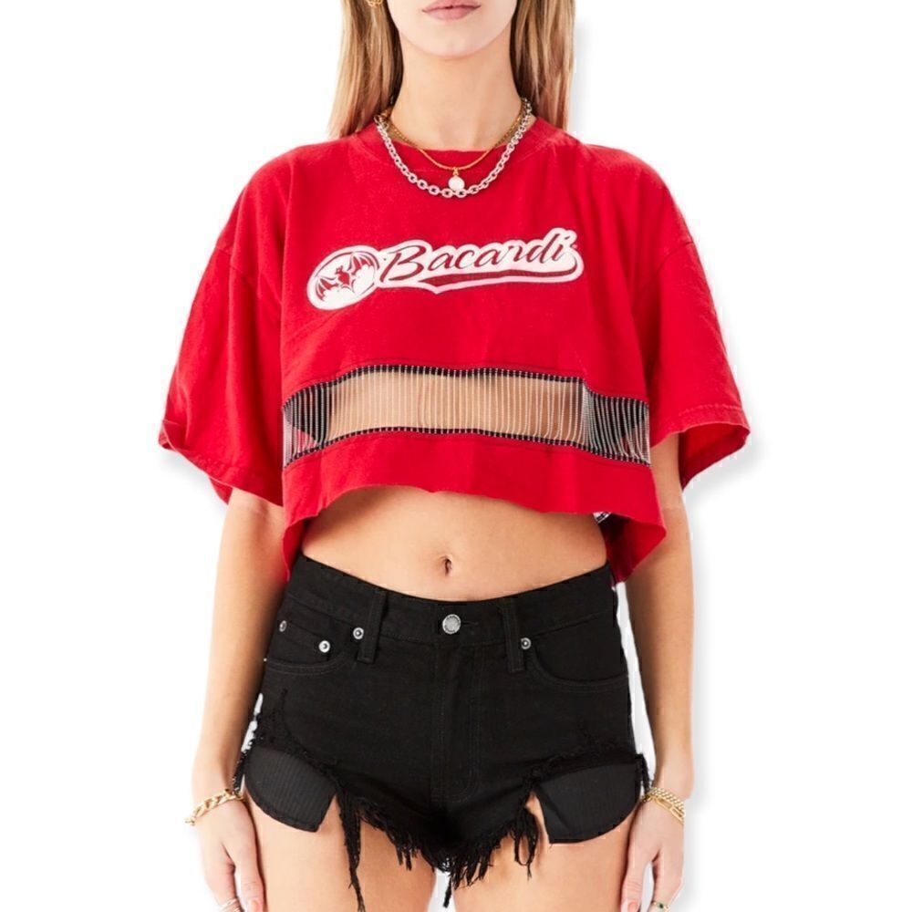 FURST OF A KIND Reworked Vintage Crop Tee
| Size: OS |